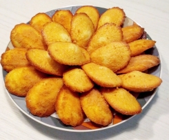 MADELEINE ALLA VANIGLIA