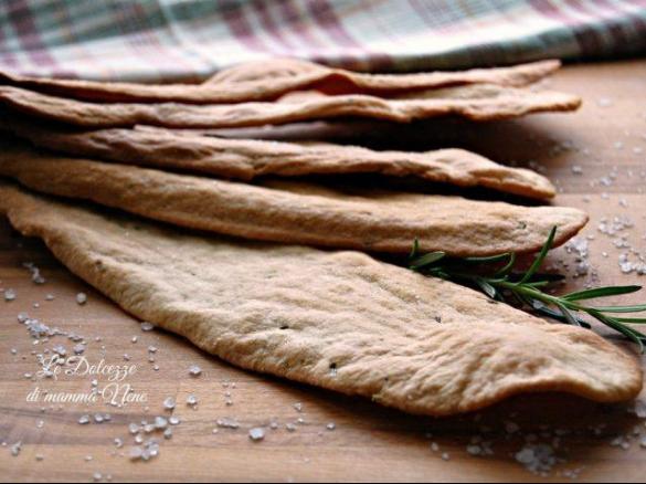 LINGUA DI SUOCERA con esubero di pasta madre