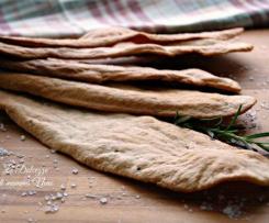 LINGUA DI SUOCERA con esubero di pasta madre