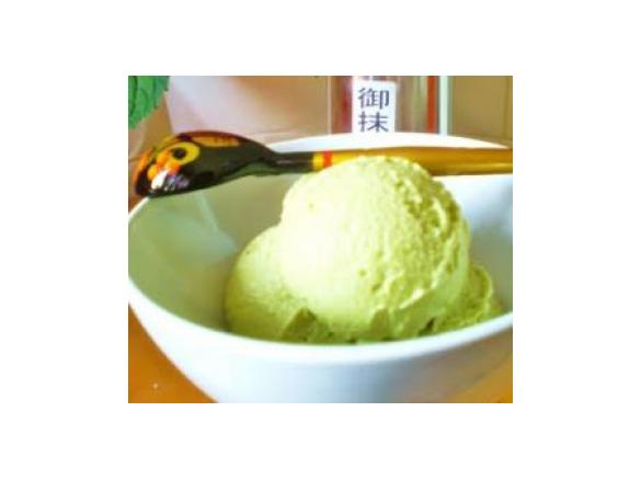 Gelato al thè verde