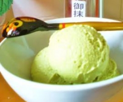 Gelato al thè verde