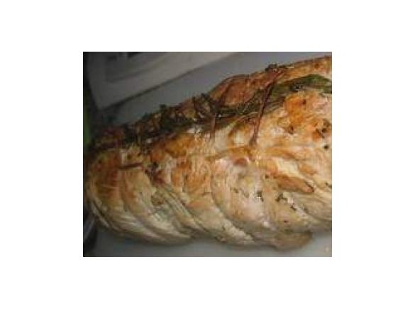 FESA DI TACCHINO ALLE ERBE AROMATICHE