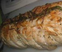 FESA DI TACCHINO ALLE ERBE AROMATICHE