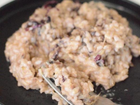 Risotto Veloce al Radicchio Rosso