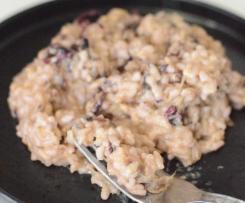 Risotto Veloce al Radicchio Rosso