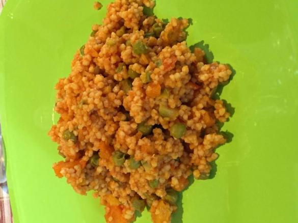 Cous cous alle verdure
