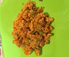 Cous cous alle verdure