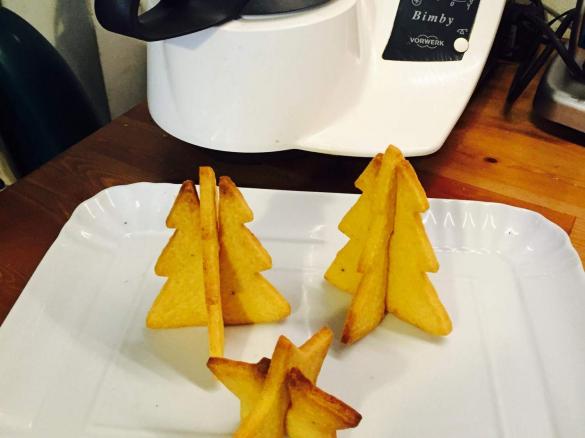 Alberelli 3D in pasta frolla