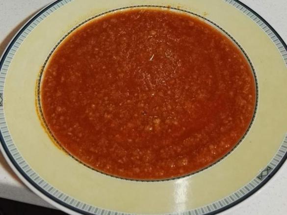 RAGU' DI CARNE (manzo/maiale)