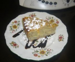 torta di pere con grano saraceno (facilissima)