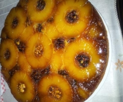 torta all ananas e noci