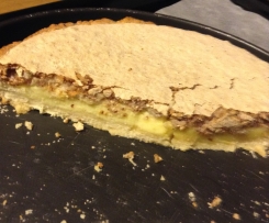 Torta alla crema meringata ( contest torte veloci)