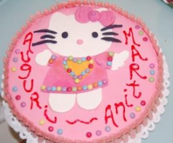 torta di compleanno