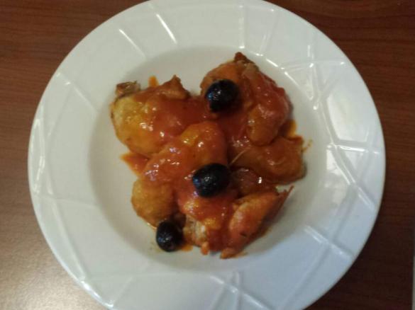 Pollo alla cacciatora