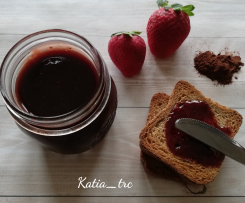 Confettura di fragole, zenzero e cacao - Contest 7 ingredienti