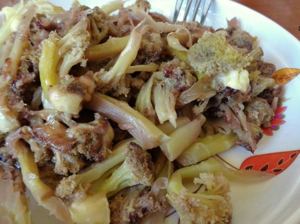 cavolfiore affogato catanese