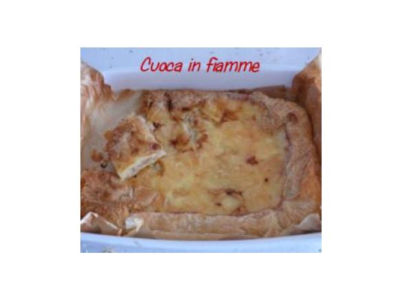 Sfogliata di cipolla e formaggi 