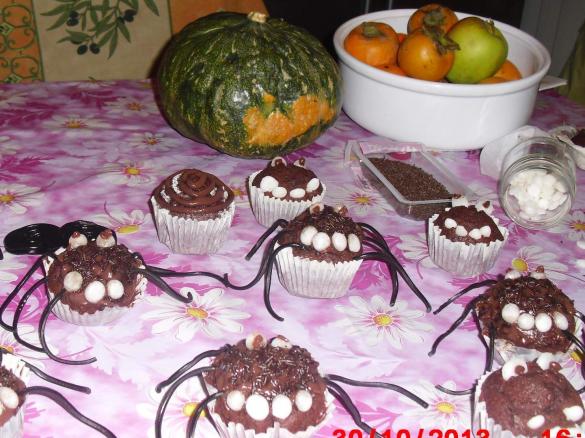 Ragnettini di Halloween