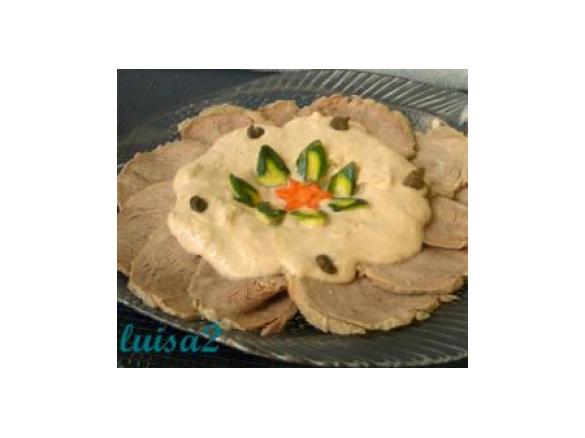 salsa tonnata vecchia maniera