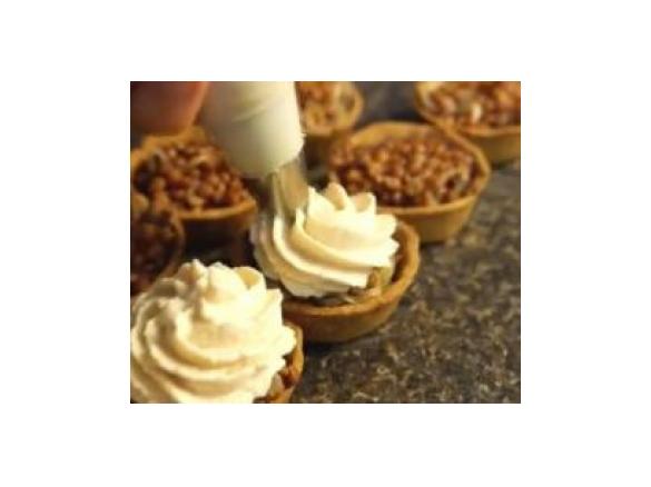 Cestini di lenticchie con mousse  di sedano rapa (dieta dei gruppi sanguigni)