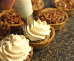 Cestini di lenticchie con mousse  di sedano rapa (dieta dei gruppi sanguigni)