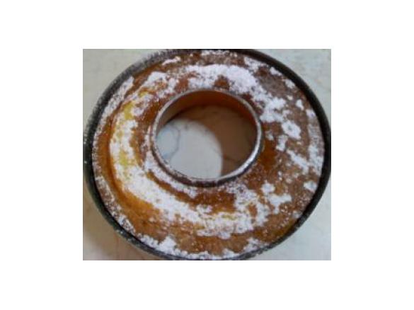 Ciambella semplice all'arancia (e muffin)