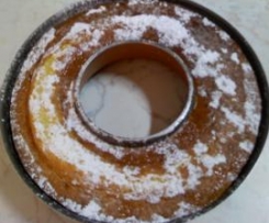 Ciambella semplice all'arancia (e muffin)