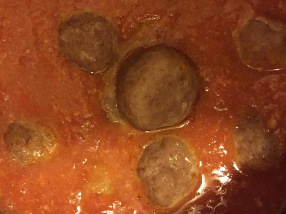 Spaghetti con le polpette