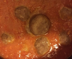 Spaghetti con le polpette