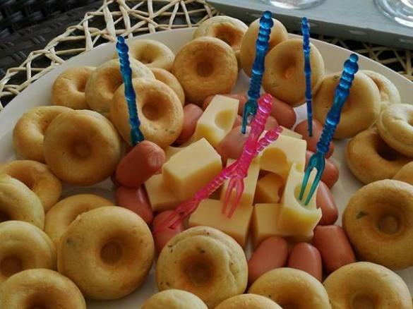 ciambelline aperitivo / contest stuzzichini