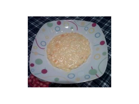 RISOTTO CON ZUCCA E FONTINA