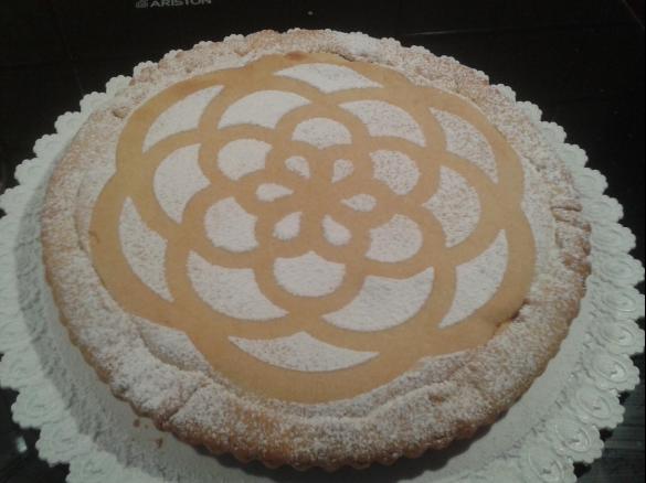 Torta candore al cioccolato bianco profumata alla mandorla -  Contest cioccolato a colazione