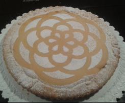 Torta candore al cioccolato bianco profumata alla mandorla -  Contest cioccolato a colazione