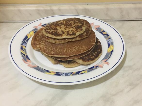 Pancakes integrale e yogurt