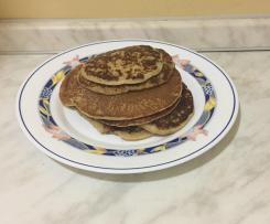 Pancakes integrale e yogurt