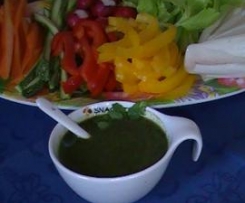 PINZIMONIO FRESCHISSIMO ALLA MENTA