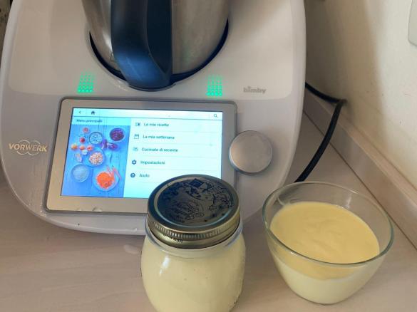 Maionese cotta (con uova pastorizzate)