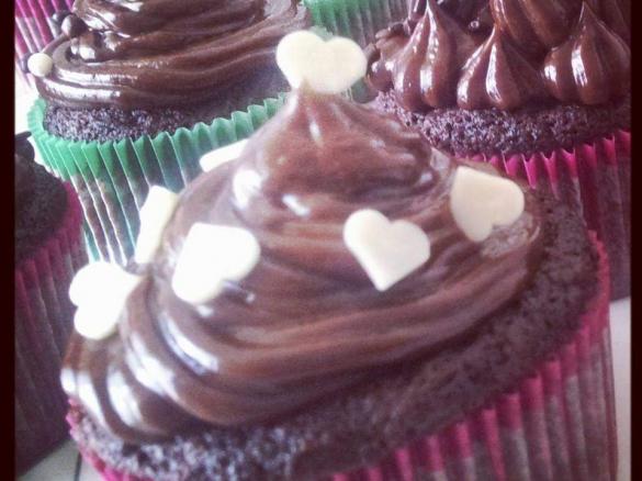 Cupcakes Dark Chocolate