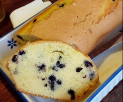 Plum cake senza glutine ai mirtilli