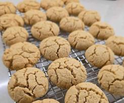 Frollini Farina d'Avena e Nocciole