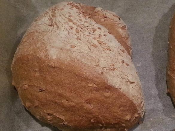 Panini integrali ai cereali di casa mia