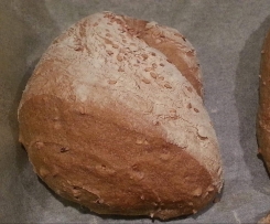 Panini integrali ai cereali di casa mia