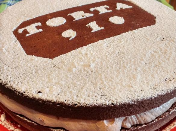 Torta senza glutine 910