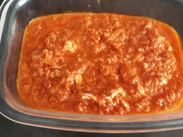 Öf e tumates (Uova e pomodoro, pappa degli indiani...)