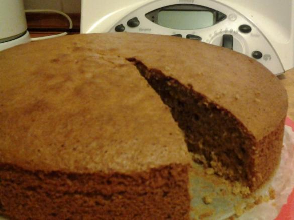 torta di mandorle ai pinoli e cioccolato