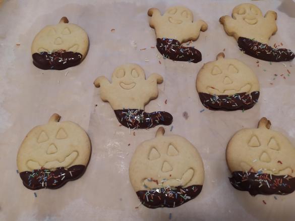 Biscotti di Halloween