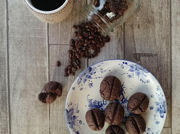 Biscotti al caffè senza glutine