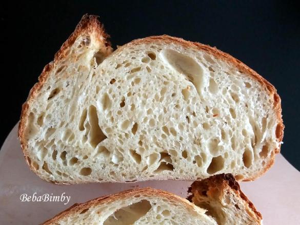PANE 75% DI IDRATAZIONE DI PASTA MADRE