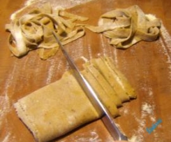 Pasta fresca ai funghi