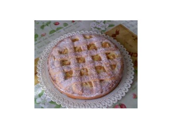 Crostata morbida alle mele